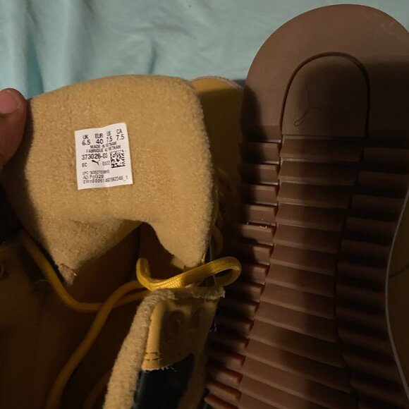 Original Puma leather shoes - Picture 3 of 10